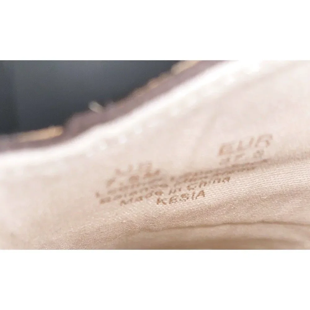 Sam Edelman Cheetah Print Flats Espadrilles Size 7.5